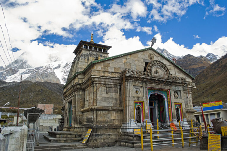 edarnath Temple during Char Dham Yatra Tour Package 2025