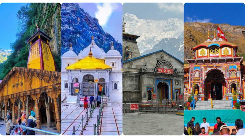 Char Dham Yatra Tour Package 2025 - Kedarnath, Badrinath, Gangotri, Yamunotri Temples