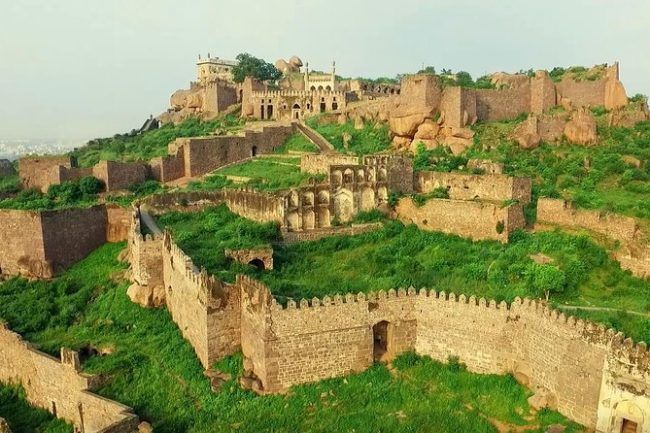 Golconda-Fort