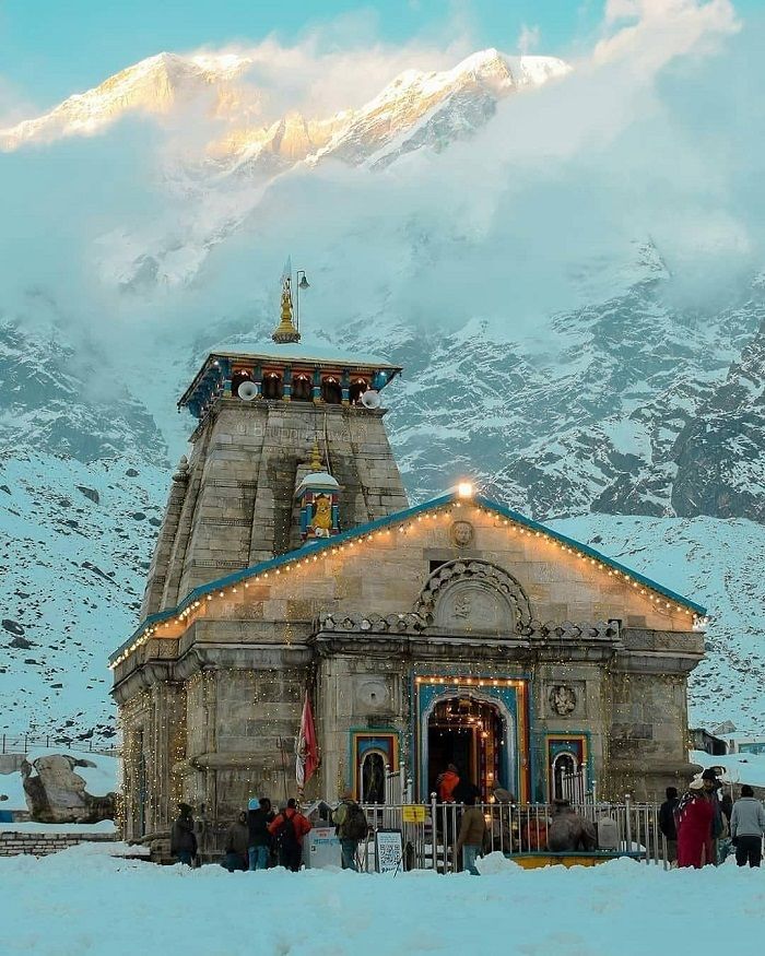 Char Dham Yatra – Kedarnath Temple