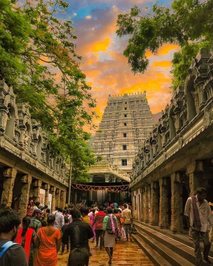 Venkateswara-Temple-Tirumala
