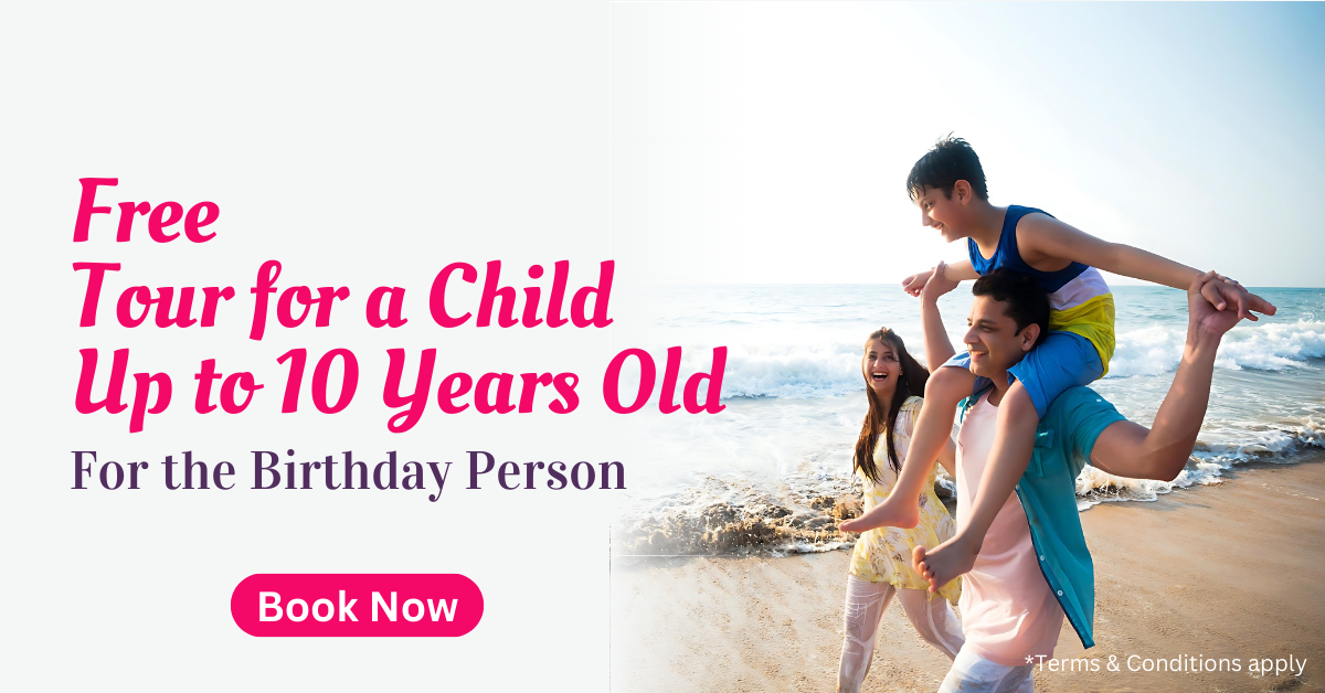Free Child Tour Offer