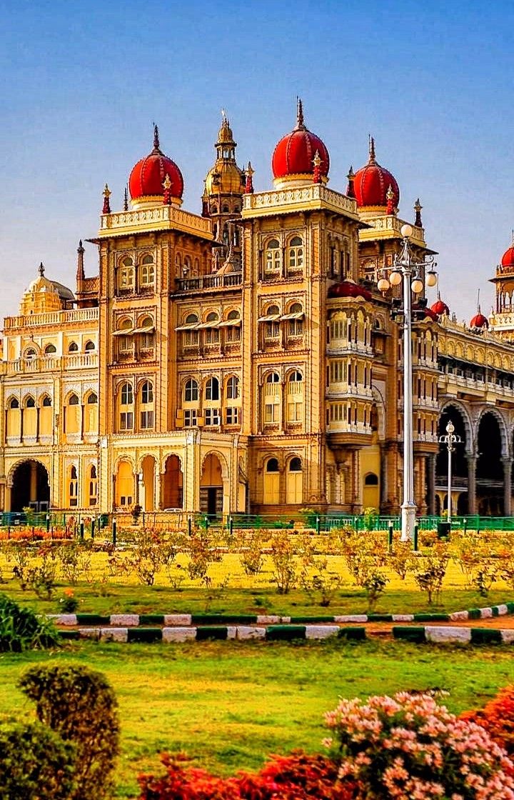 the-mysore-palace